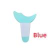 Multi Functional Eye Makeup Silicone Baffle Crescent Shaped Eyelash Brush Eyeliner Eye Shadow Auxiliary Artifact