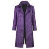 Halloween Dark Knight Long Blazer Bat Joker Cosplay Costume Festive Events