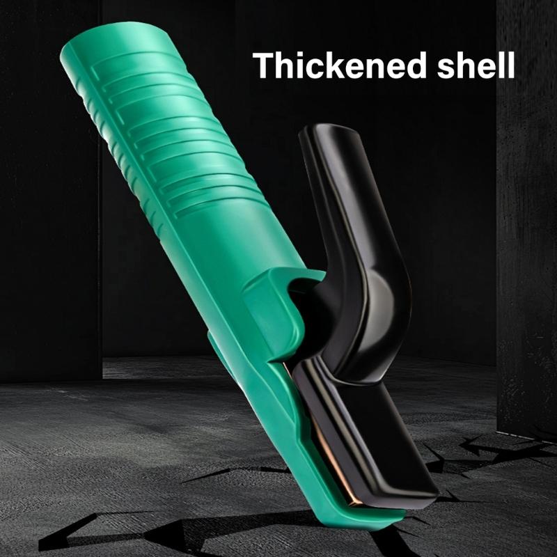 Professionelle Schweiß-Massklemmen 300A/500A/800A Solider Anti-Rutsch-Griff für Bauwesen und Metallbau