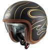 Premier Helmets Open Face Helmet Vintage Platinum Edition Carbon FR 22.06