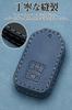 LETINGFAR Key Case, For Suzuki, Smart Key Case, Key Cover, Key Holder, 2 Buttons,