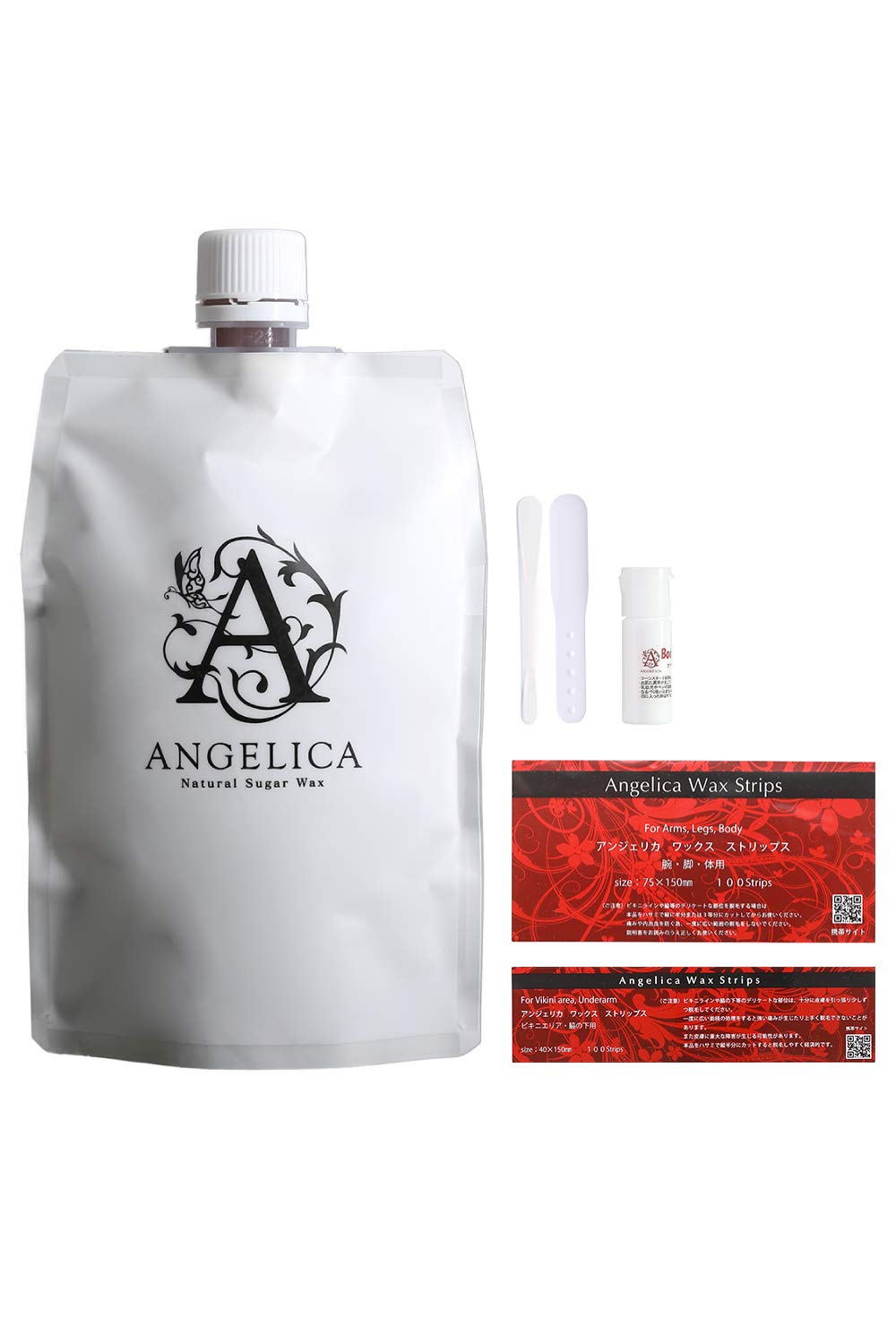 

Бразильский воск ANGELICA эко-набор бутылок 250 г