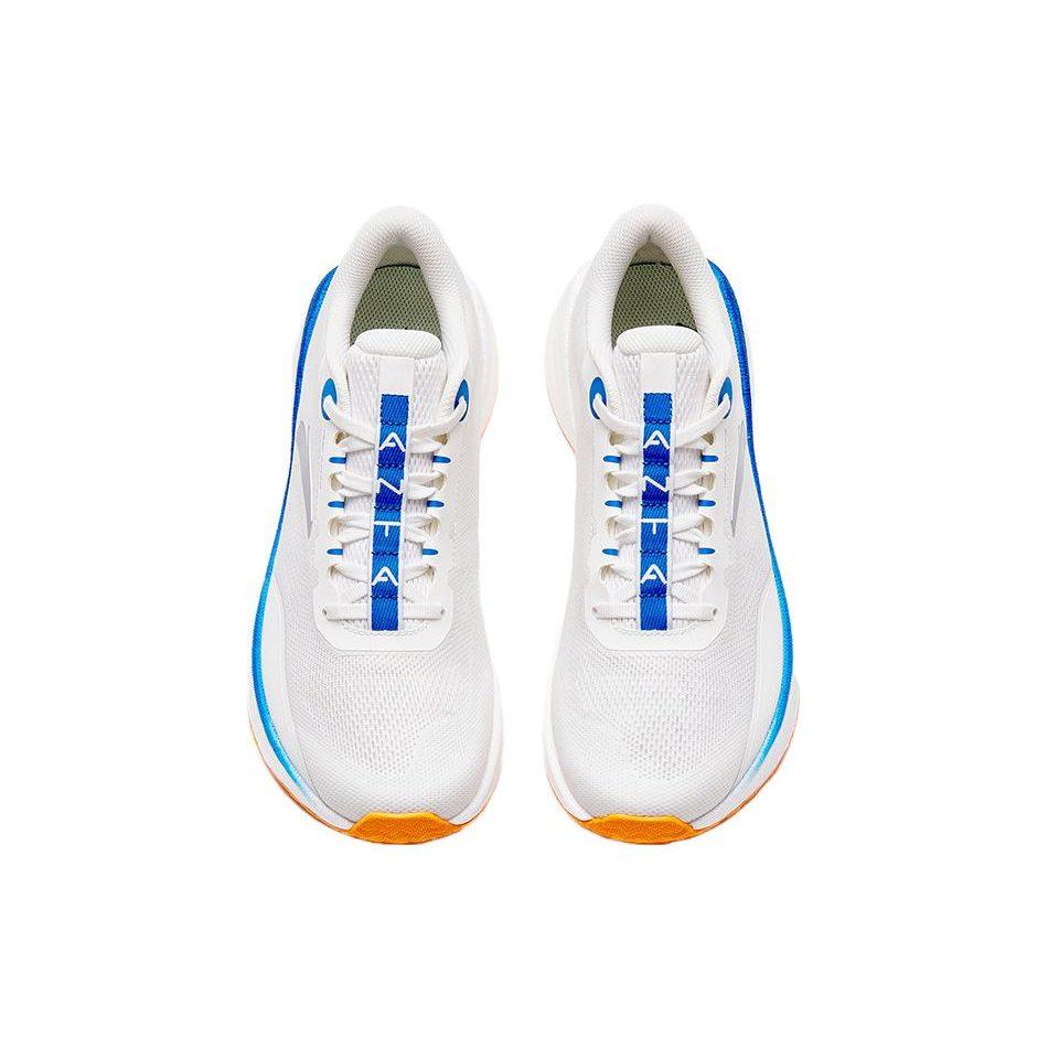 Anta Innovation Run 4 Slip Resistant Abrasion Resistant Low top Nitrogen Technology Running Shoes Men's White 112335585-1