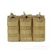 Tactical Molle Single&Double&Triple Magazine Pouches Airsoft AK 7.62 5.56mm M4 Rifle Mag Bag Tactical Gear Hunting Accessories