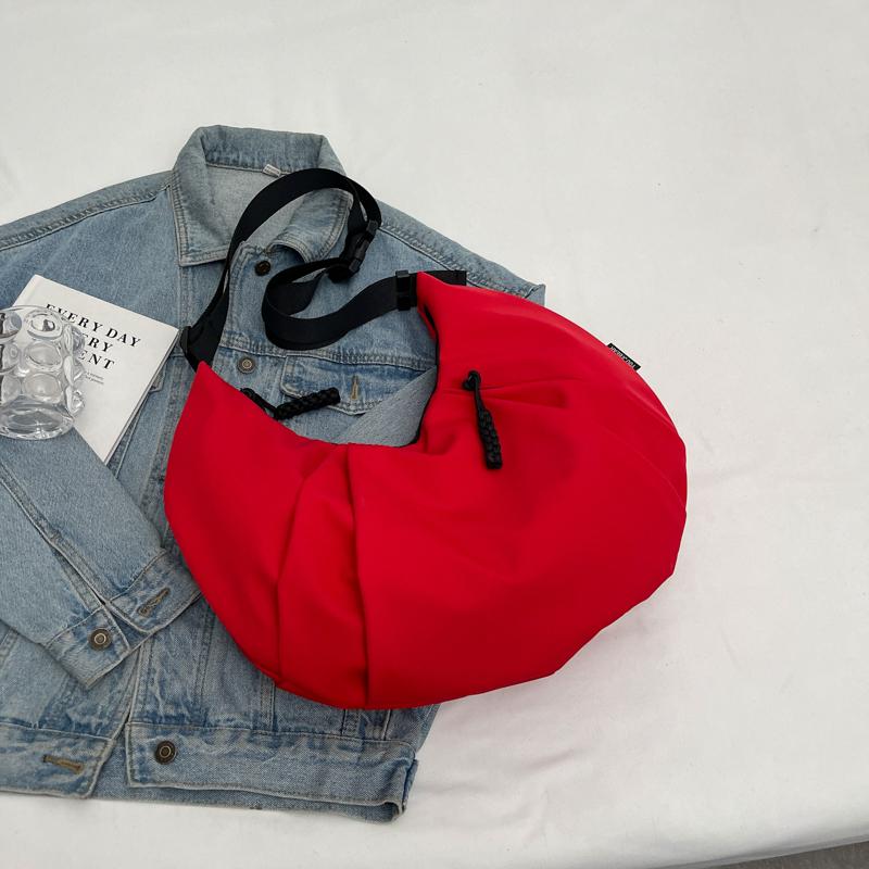 Sac à bandoulière en toile pour hommes, sac d'école pour