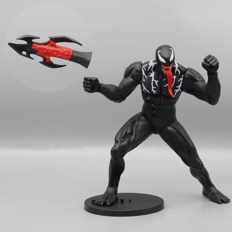 Venom Pvc Action Figure Set Stunning Home Decor Collectible 16cm Design
