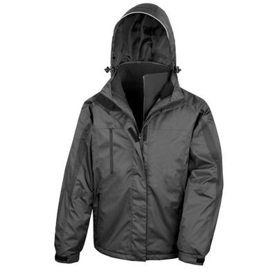 Result Mens 3 In 1 Travel Jacket
