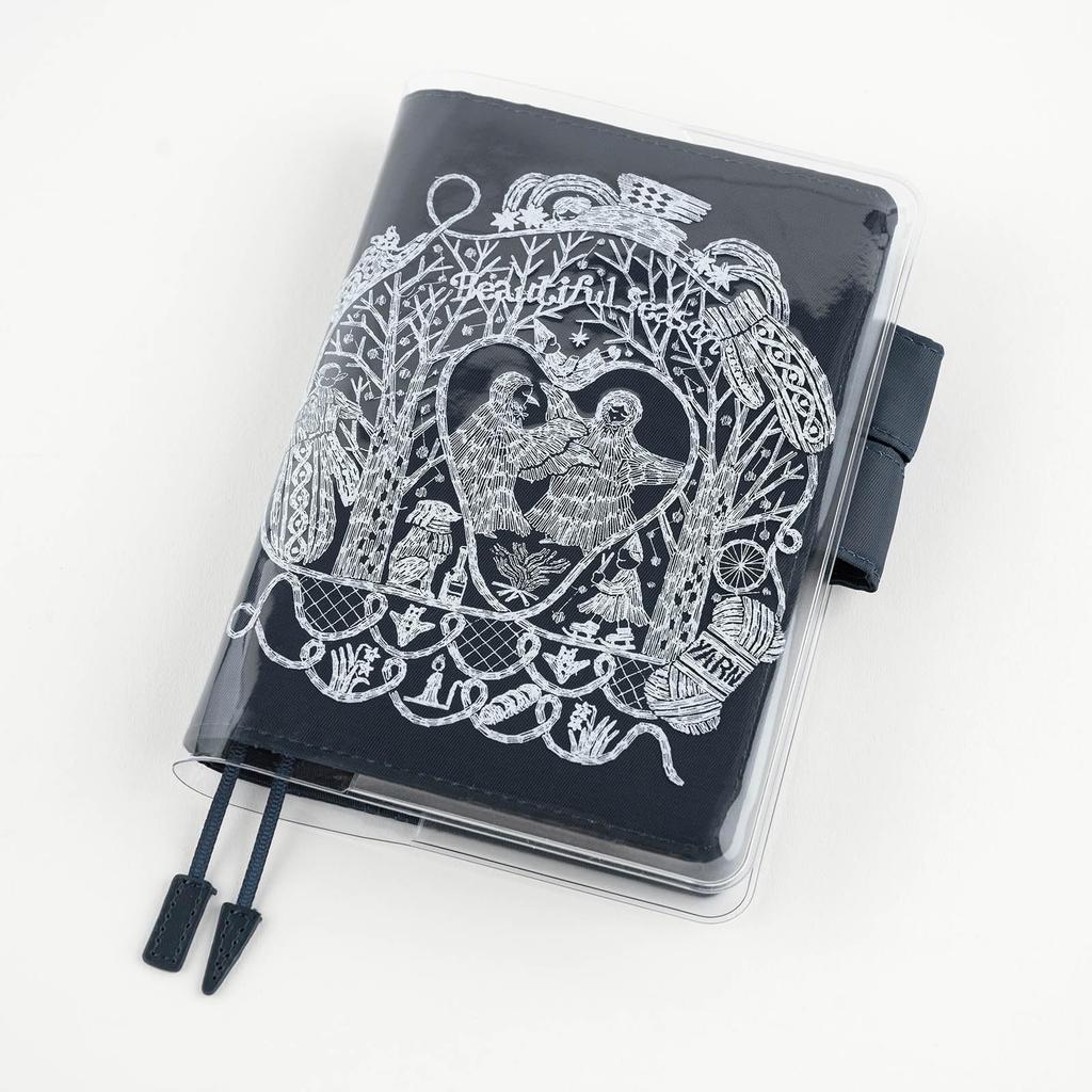 Hobonichi Techo Original Cover-on-Cover, Iyo Okumi Beautiful Season