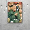 Deng Xiaoping Decor Vintage Metal Signs Tin Signs Captain Poster Decor for Bar Pub Club Man Cave Wall Decoration
