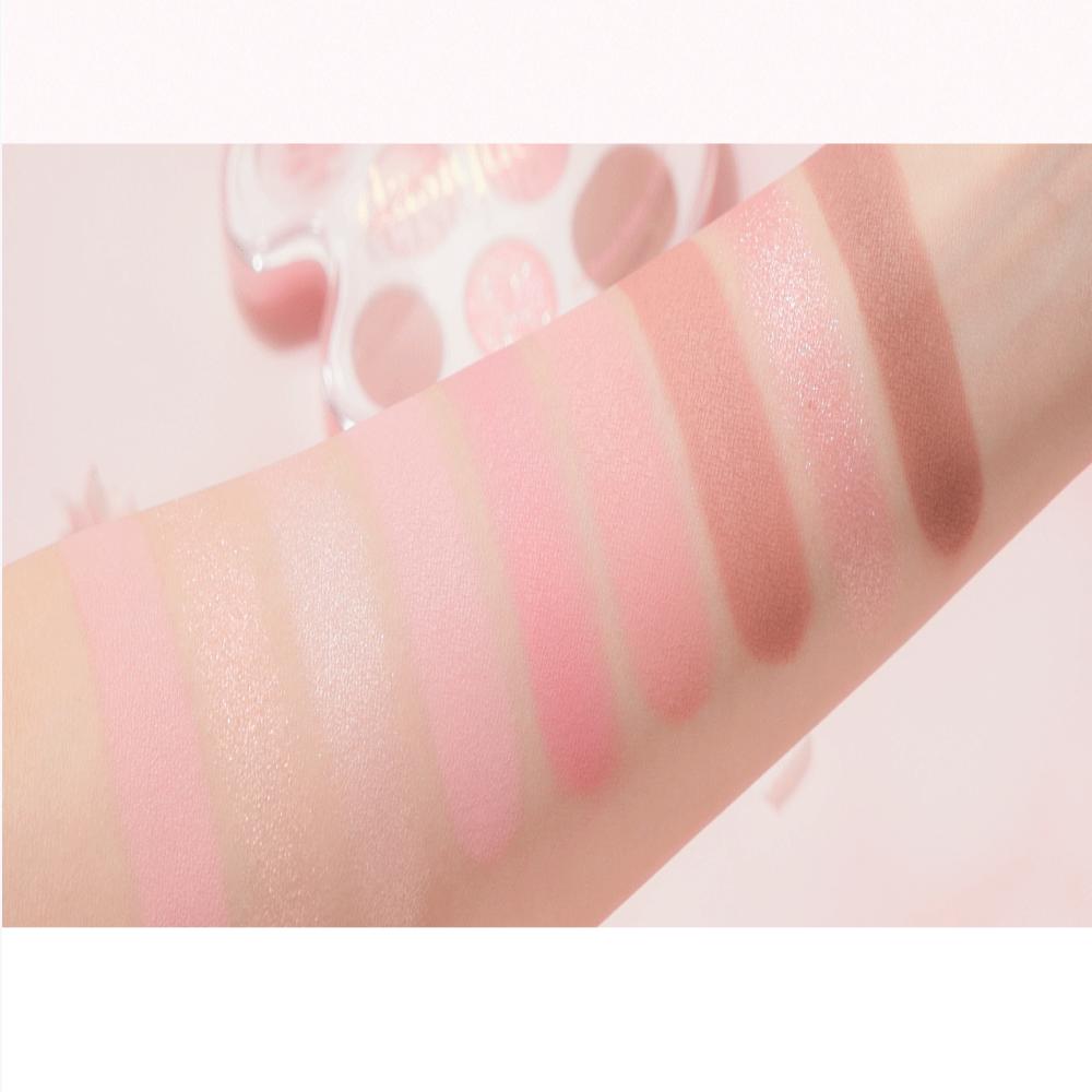 dasique Pink Blossom Shadow Palette 7.2g