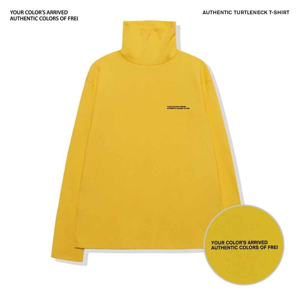 

Водолазка Frei AUTHENTIC AUTHENTIC ЖЕЛТАЯ