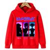 Autumn Kpop Demon Hunters Lovely Print Children's Hoodies Cause Warm Girls Long Sleeve Sweatshirt Fashion Kids Clothes Pullover