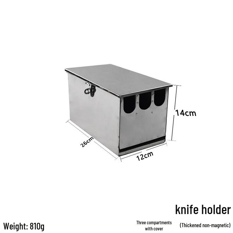 Commercial Stainless Steel Knife Holder