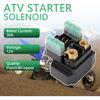 Starter Solenoid Relay for Yamaha ATV YFM 350 400 450 660 | Raptor Grizzly Big Bear Kodiak Wolverine Bruin, Starter Solenoid OEM Part Number#