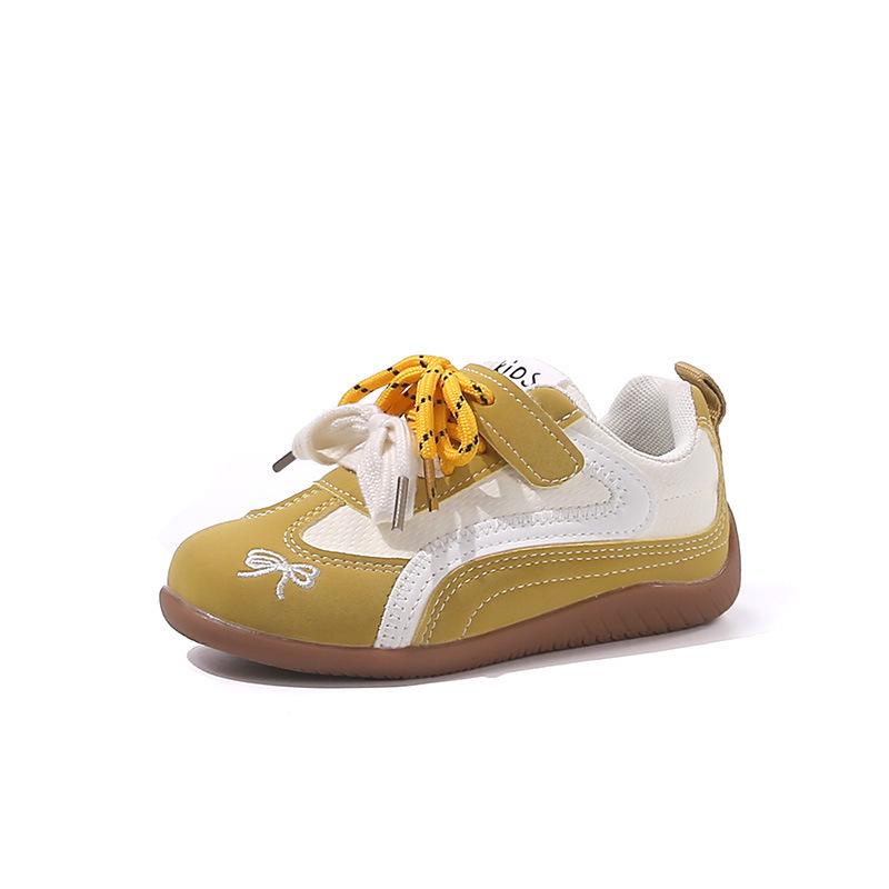 Girls' Breathable Mesh Sports Shoes for Kids - Autumn 2025 Casual Running Sneakers