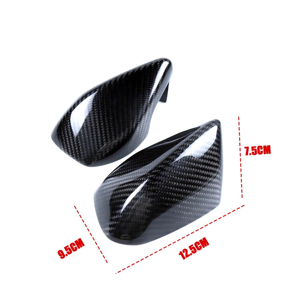 Aprilia RS660 Carbon Fiber Rearview Mirror Cover