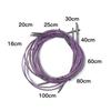 Strickwerkzeug Abnehmbarer Ring Nadelzubehör Seil Abnehmbarer Ring Nadel Drehnadel Seil