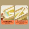 Plastic Pop-Top Seasoning Box 600ML Salt Storage Container Multi-functional Spice Jars  Kitchen