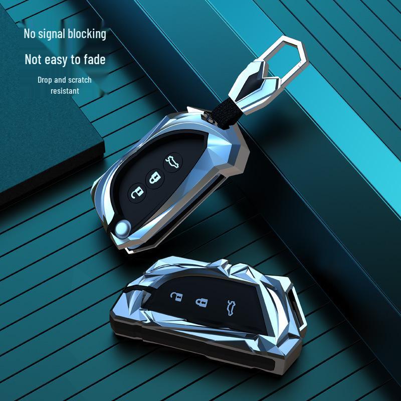 Herren Style Schlüsselhülle für New Baojun RS3/E200/E100/RC5/RM5/RS5/RC6