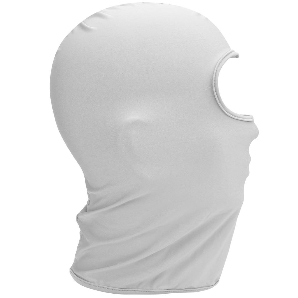 Outdoor Cycling Polyester Head Face Cover UV Protection Head Scarf MultiPurpose(gris )