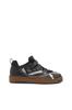 Sneakers Leather Y03407P6904 44 Black H3811 Men's