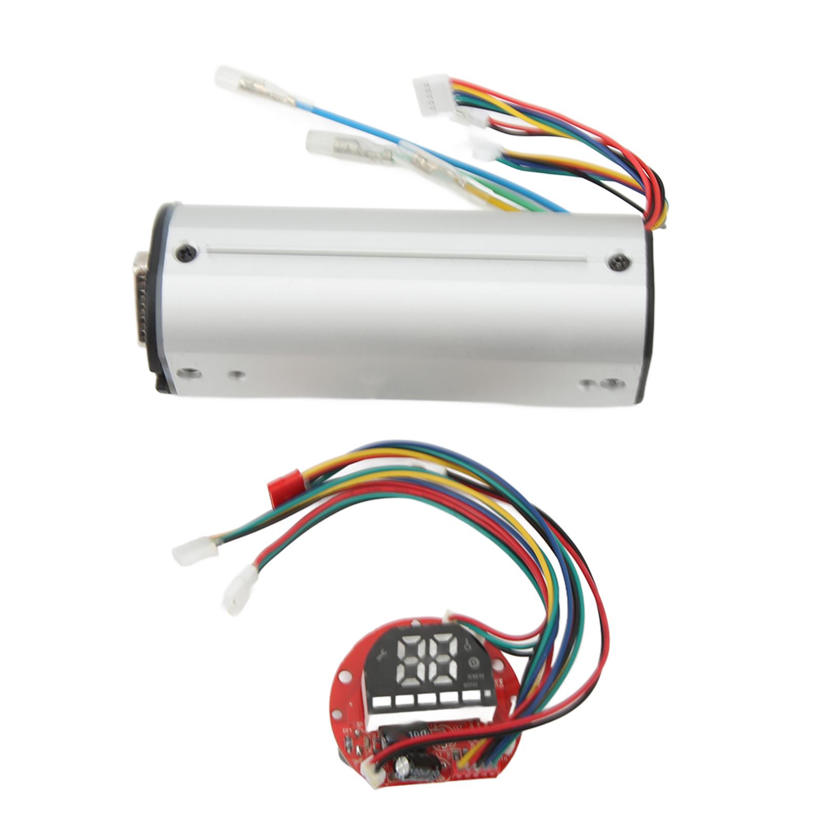 

Контроллер двигателя электроскутера 36 В 17 А и панель дисплея из алюминиевого сплава, регулятор скорости