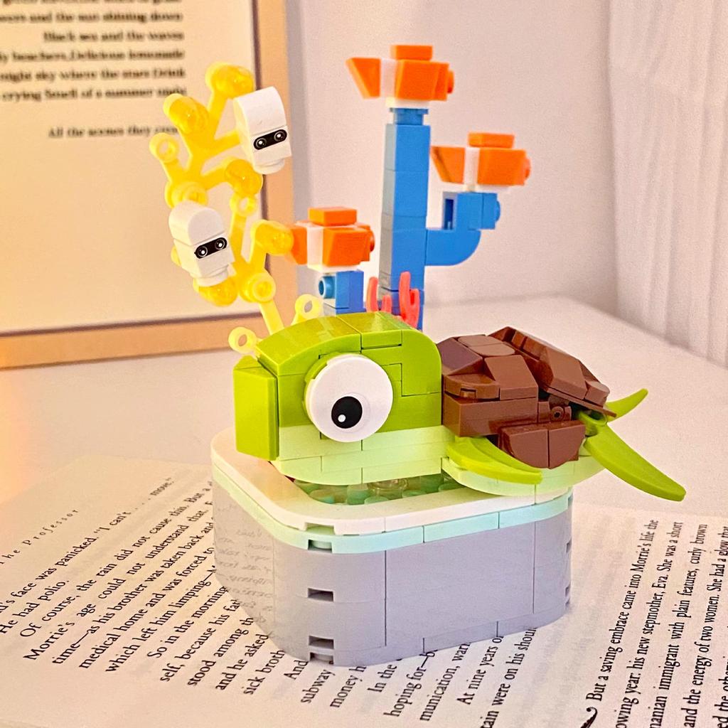 Ocean Insect & Animal Bonsai Building Blocks - Educational Toys & Gifts for Kids