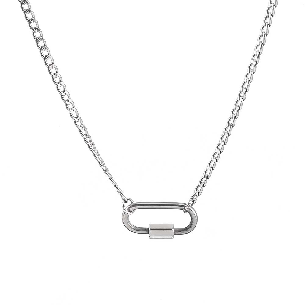 2 Stück 1 Stück Stern Herz Rahmen Anhänger Verbinder Edelstahl Halskette Kette Verstellbare Verlängerungskette Karabinerverschluss DIY Schmuckherstellung