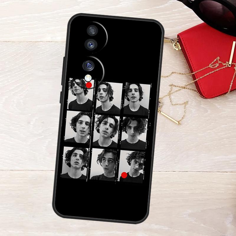 Timothee Chalamet Case For Honor Magic 8 Pro 5 6 7 Lite 200 400 50 70 90 X8b X8c X9a X9c X9d X9b Win RT Cover