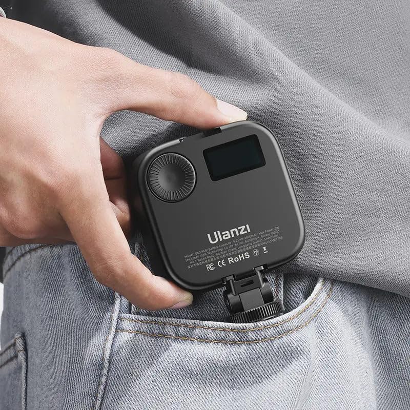 Ulanzi U60 RGB light (white)