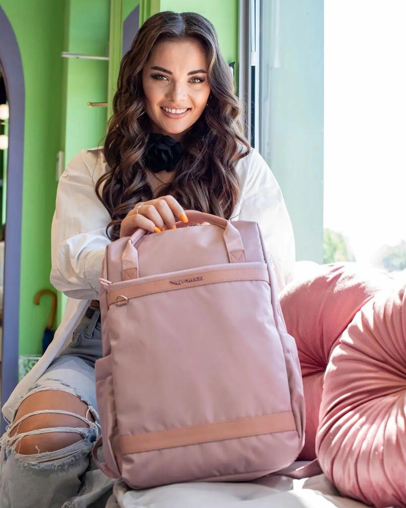 Wings Women' City Backpack Skylark Pink