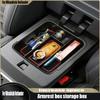 For Mitsubishi Outlander  Storage Box Interior Modification Armrest Box Storage Box