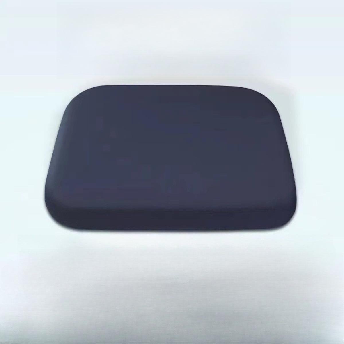 1 Square Soft Cotton Cushion, Suitable For Sitting Staff In Living Rooms, Bedrooms, And Offices 40x40x4cm