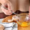 Egg Beater Eggs Mixer Hand-operated Food-grade Beat Whisks All-in-one Design Spring Handel with Small Hook Hole Cooking Supplies