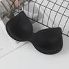 Molded Cup Strapless Backless Yoga Wear with Removable Medium Thickness Inserts