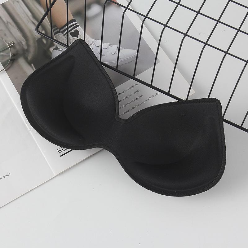 Molded Cup Strapless Backless Yoga Wear with Removable Medium Thickness Inserts