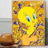 DIY Diamond Painting Cartoon Tweety Bird Piolin Classic Movie Round/Square Diamond Mosaic Art Gift for Handmade Home Decor