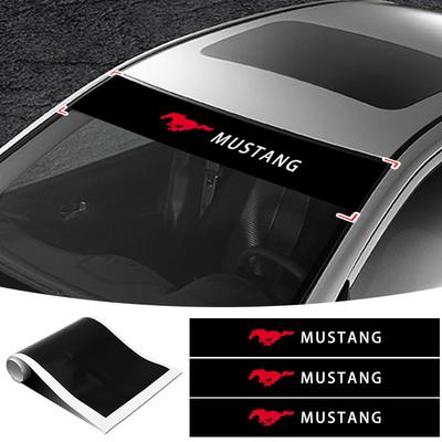 Autocolant Parbriz Auto Autocolante Fashion Sport Decorativ Autocolant Pentru Focus mk2 mk3 Fiesta mk7 Ranger Mondeo mk4 S-MAX Kuga Mustang