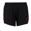Red Run Womens/Ladies Inky Running Shorts