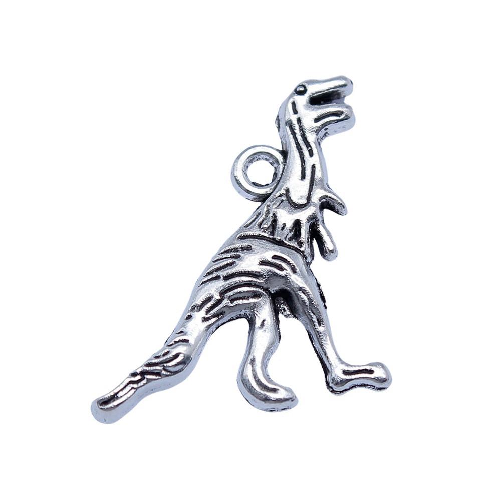 Alloy Pendants Dinosaur Dragon Wing Charms Vintage For Gothic DIY Jewelry Making Supplies
