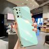 Solid Plating Lens Protection Case For Samsung Galaxy A53 A33 A73 A23 Xiaomi Redmi Note 11 10A 10C OPPO Realme C21Y A54 A94 iPhone 13 12 11 Pro Cover