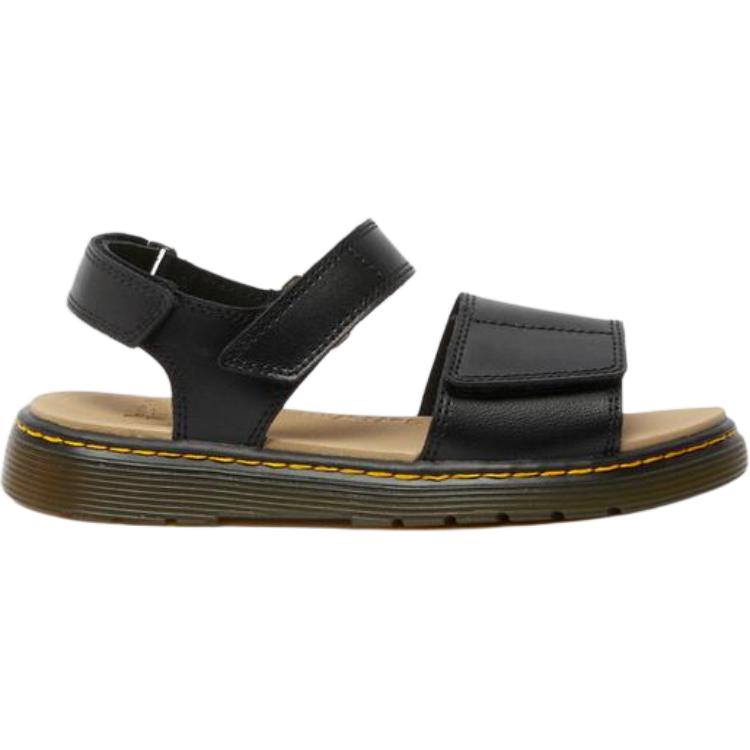 Dr. Martens Romi Comfortable Versatile Durable Low-Top Sandals Kids sandals Black Brown 25867001