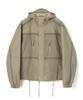 Millo Archive Transparent Tape Hoodie Jacket [Light Brown]