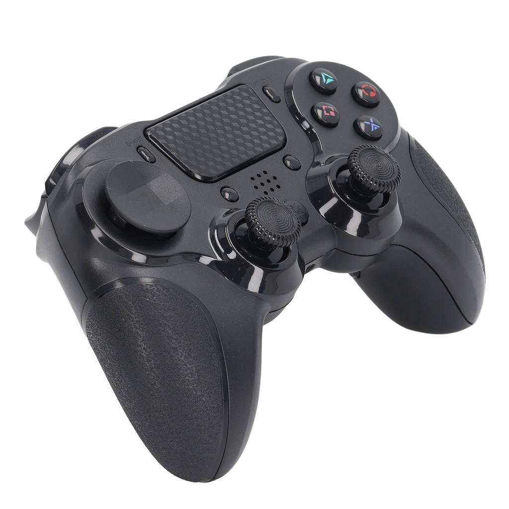 P913 Wireless Controller Six Axes Dual Vibration Sensitive Button Rocker Gamepad for PS4 PRO Black