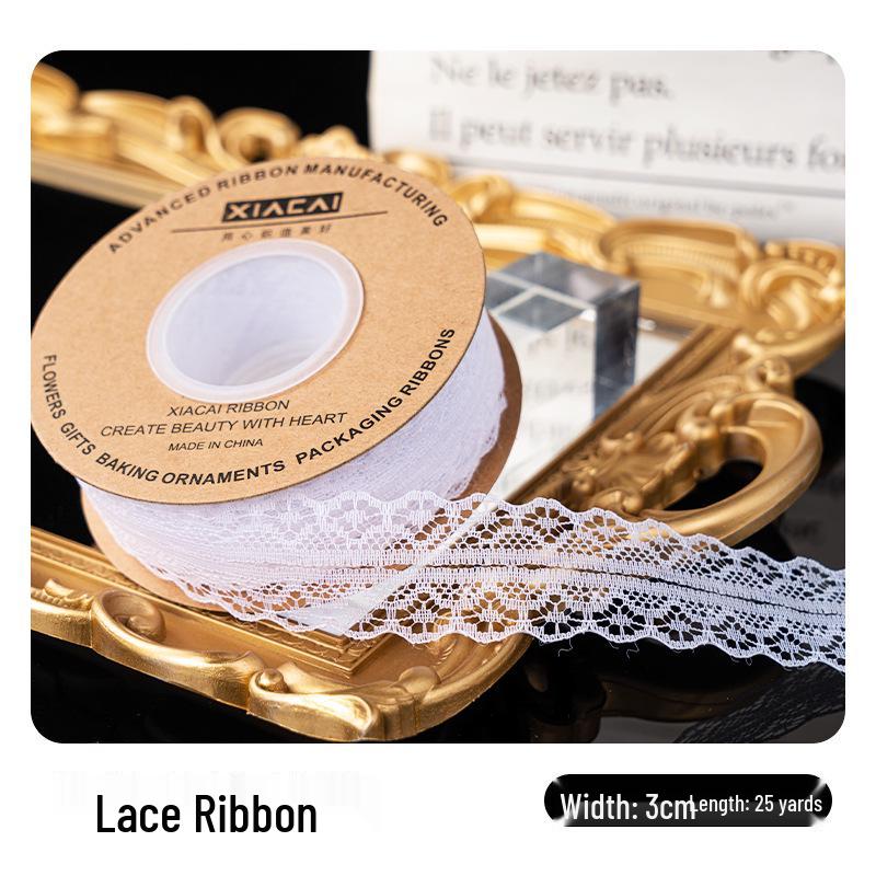 Elegant Fishtail Silk Ribbon for Cake and Bouquet Decoration