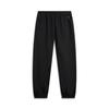 Li Ning Simple Comfortable Breathable Versatile Cuffed Sports Casual Pants Men Bottoms Black AKLV268-1