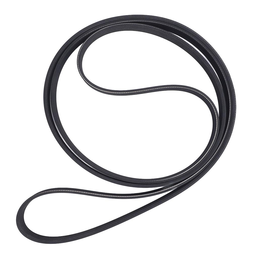 Fan Drive Belt Reduce Friction Wearproof Dependable Performance 7PK2710 Replacement for TRANSIT MK6 2.4 RWD