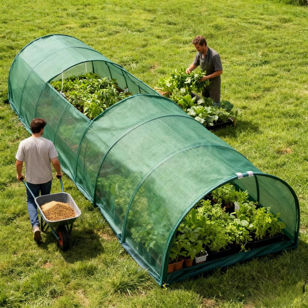Frost Blankets For Outdoor Plants Garden Insulated Winter Cloth Frost Plant Covers Freeze Protection Wrap For Cold Weather