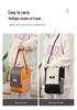 Large Insulated Bento Bag with Wide Opening for Students and Work