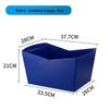 Plastic Rectangular Ice Bucket
